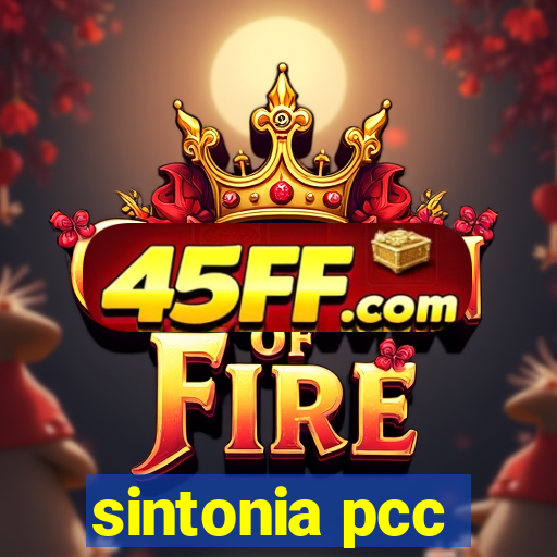 sintonia pcc